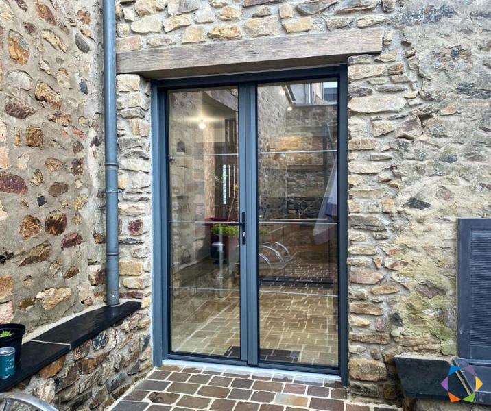 Rénovation porte fenêtre Novaltuce en dépose totale Rénovation porte fenêtre Novaltuce en dépose totale